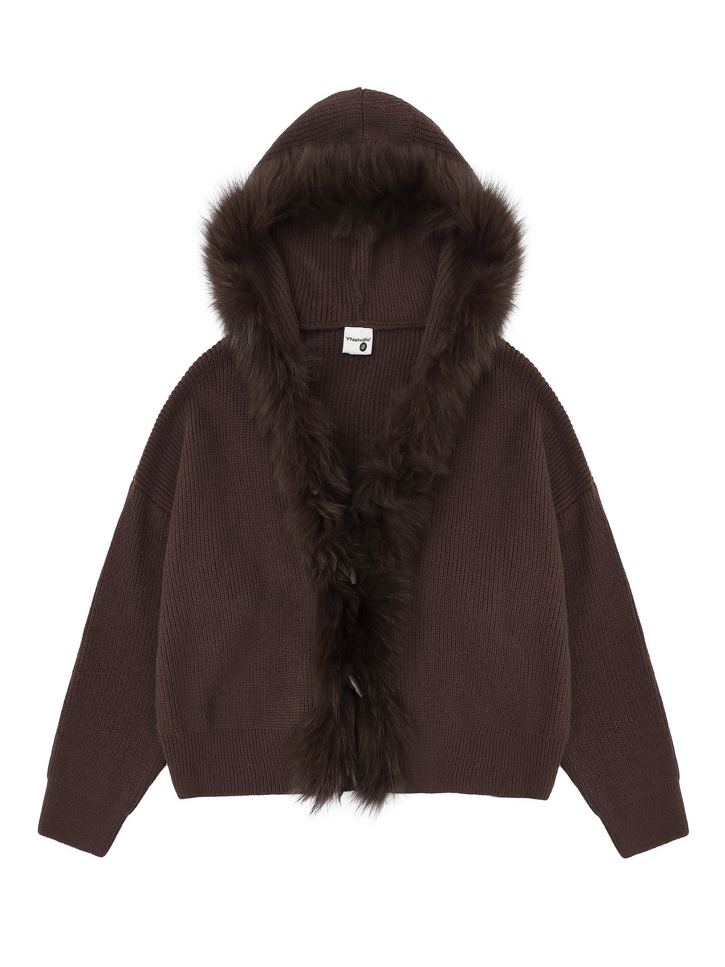 'Fuzzy Dreams' Casual Loose Knit Sweater Cardigan (Copy) AlielNosirrah