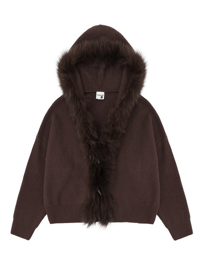 'Fuzzy Dreams' Casual Loose Knit Sweater Cardigan (Copy) AlielNosirrah