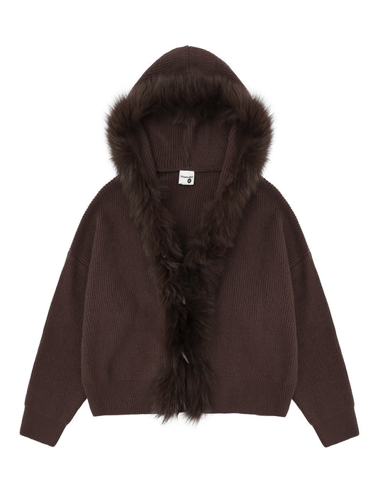 'Fuzzy Dreams' Casual Loose Knit Sweater Cardigan (Copy) AlielNosirrah