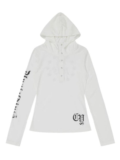 ’Slim & Chic' Urban Trendy Fit Long Sleeve Hoodie Tee (Copy) AlielNosirrah