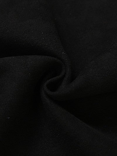 'Fur & Flirt' Fur Collar Tie-Up Top AlielNosirrah