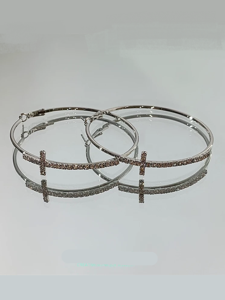 cold-moon-rhinestone-cross-hoop-earrings-1