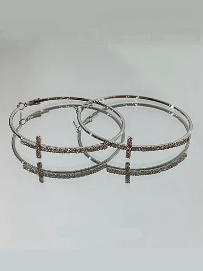 cold-moon-rhinestone-cross-hoop-earrings-1