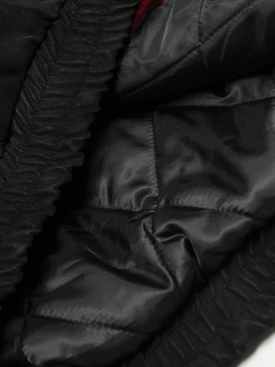 'Frosted Vixen' Double Zippers Faux Fur Collar Cropped Jacket (Copy) AlielNosirrah