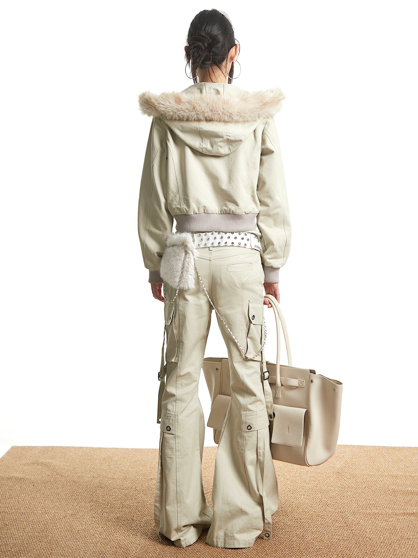 'Urban Heritage' Retro Streetwear Detachable Fur Embroidered Street Jacket (Copy) AlielNosirrah