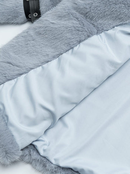 'Panda Cloud' Panda Ear Sherpa Fleece Thickened Warm Jacket AlielNosirrah