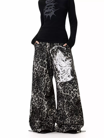 wild-fever-vintage-leopard-print-drawstring-casual-pants-4