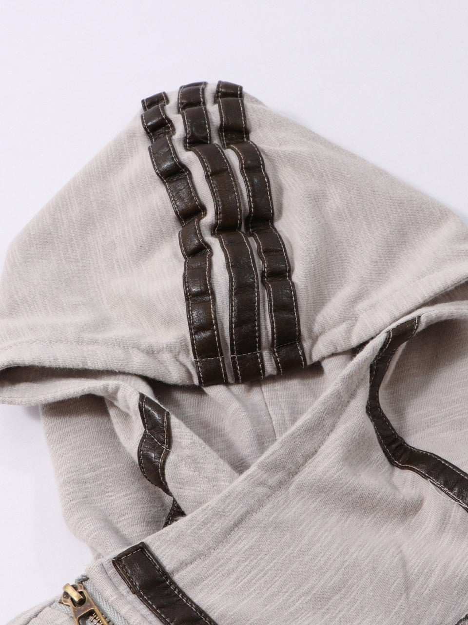 ’Urban Chill' Autumn/Winter Urban Streetwear Vintage-Inspired Hooded Zip-Up Jacket (Copy) AlielNosirrah