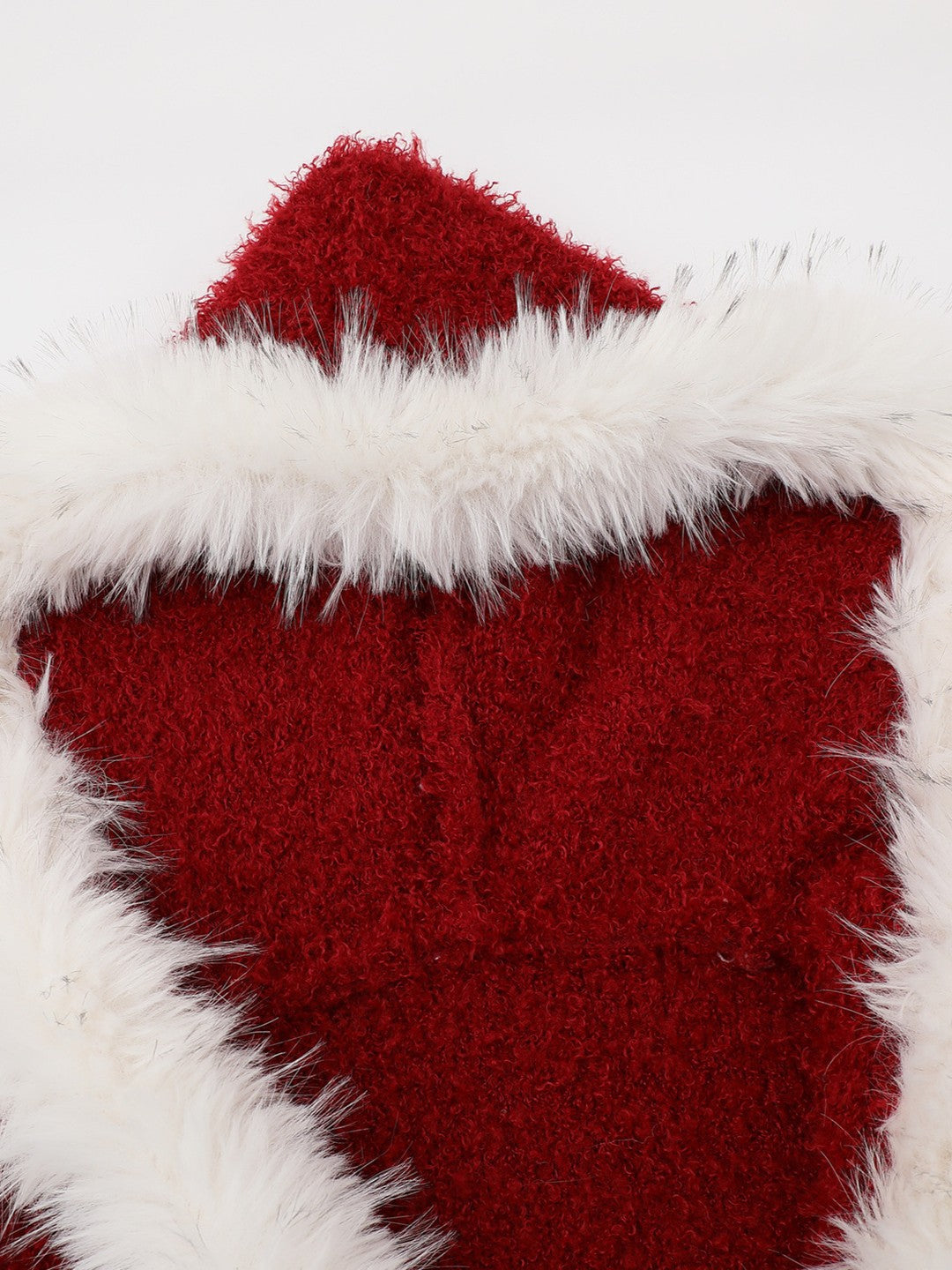 'Snowbound' Vintage Fleece-Lined Toggle Hooded Sweater AlielNosirrah