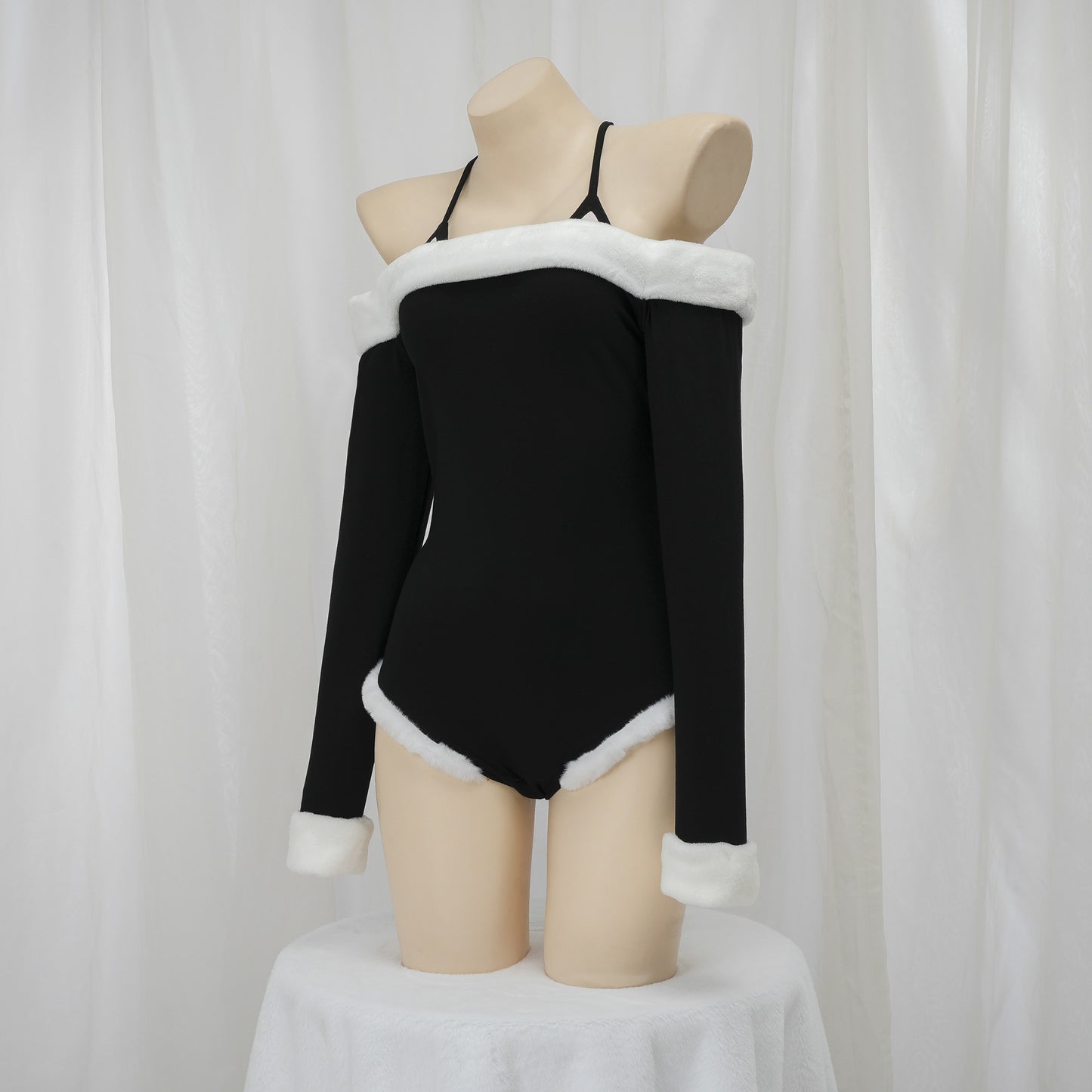 'White Rabbit' Wonderland Halloween Striped Bunny Ear Costume Set (Copy) AlielNosirrah