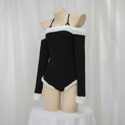 'White Rabbit' Wonderland Halloween Striped Bunny Ear Costume Set (Copy) AlielNosirrah