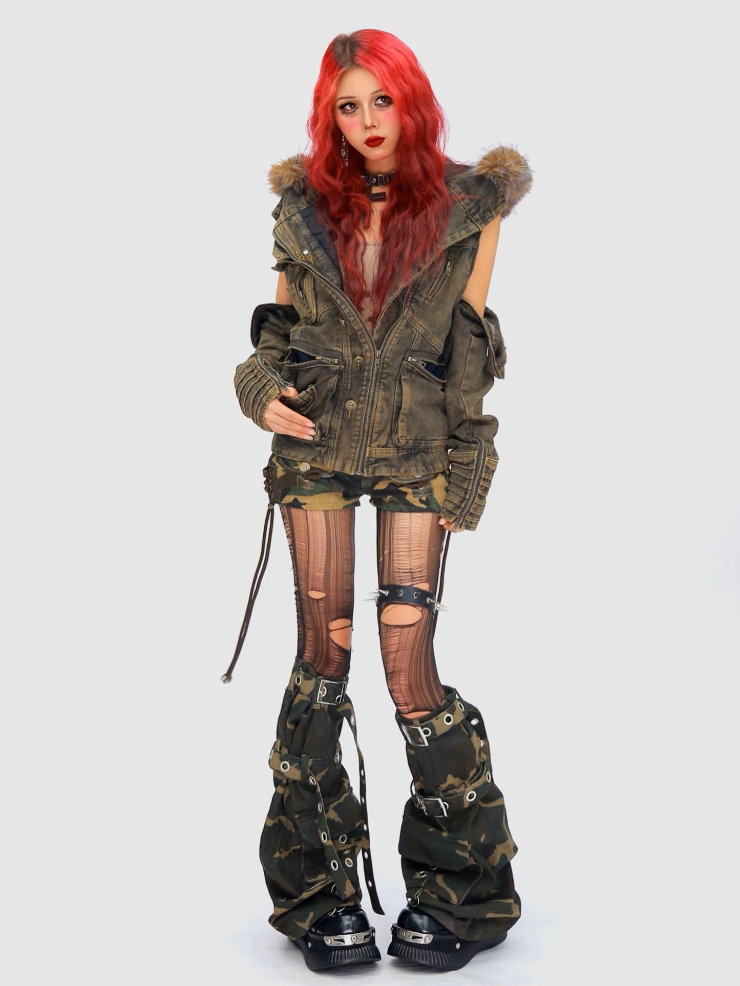 ’VersaDenim' Heavy-Duty Denim Jacket AlielNosirrah