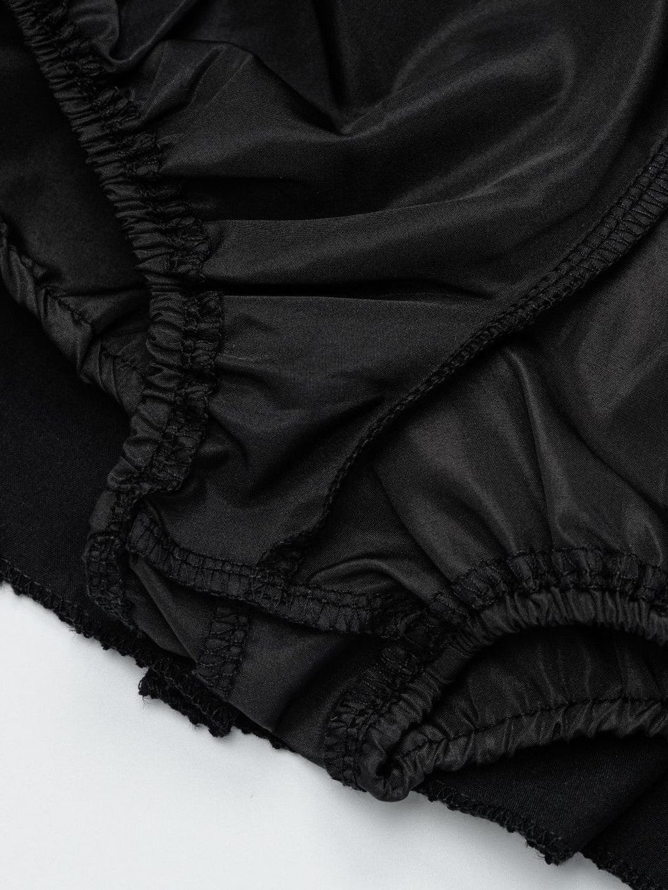 'Sinful Cross' Vintage Gothic Lace Irregular Design Skirt AlielNosirrah