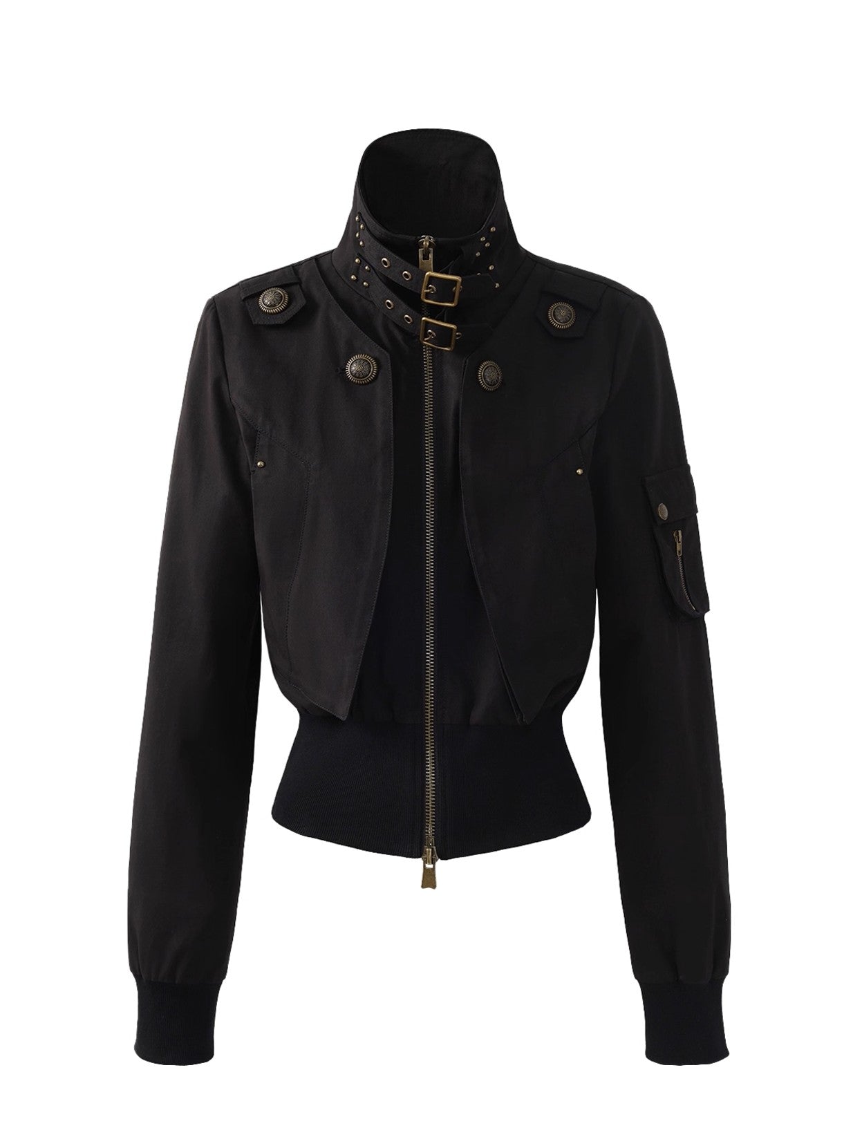 ’Urban Chill' Irregular Moto Workwear Style Jacket (Copy) AlielNosirrah
