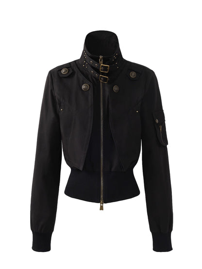 ’Urban Chill' Irregular Moto Workwear Style Jacket (Copy) AlielNosirrah