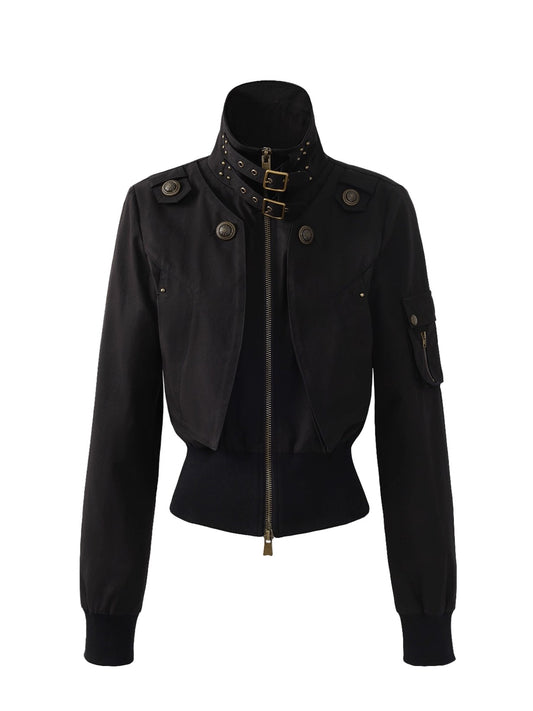’Urban Chill' Irregular Moto Workwear Style Jacket (Copy) AlielNosirrah