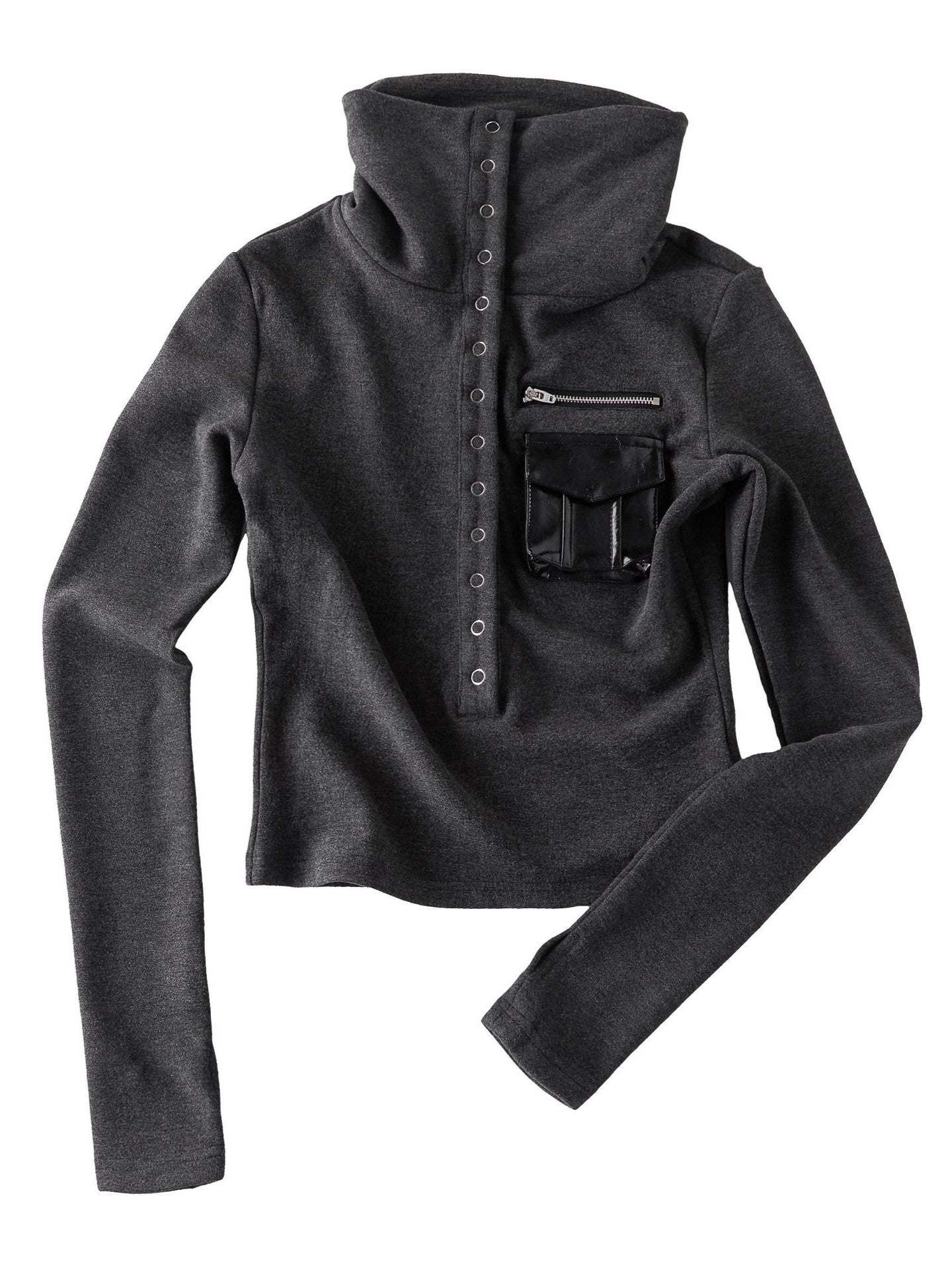 'Hidden Kitty' Kitty Striped Slim Fitted Long Sleeve Top (Copy) AlielNosirrah