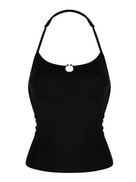 'Wild Butterfly' Aussie Butterfly Chain Halter Built-In Padding Top (Copy) AlielNosirrah