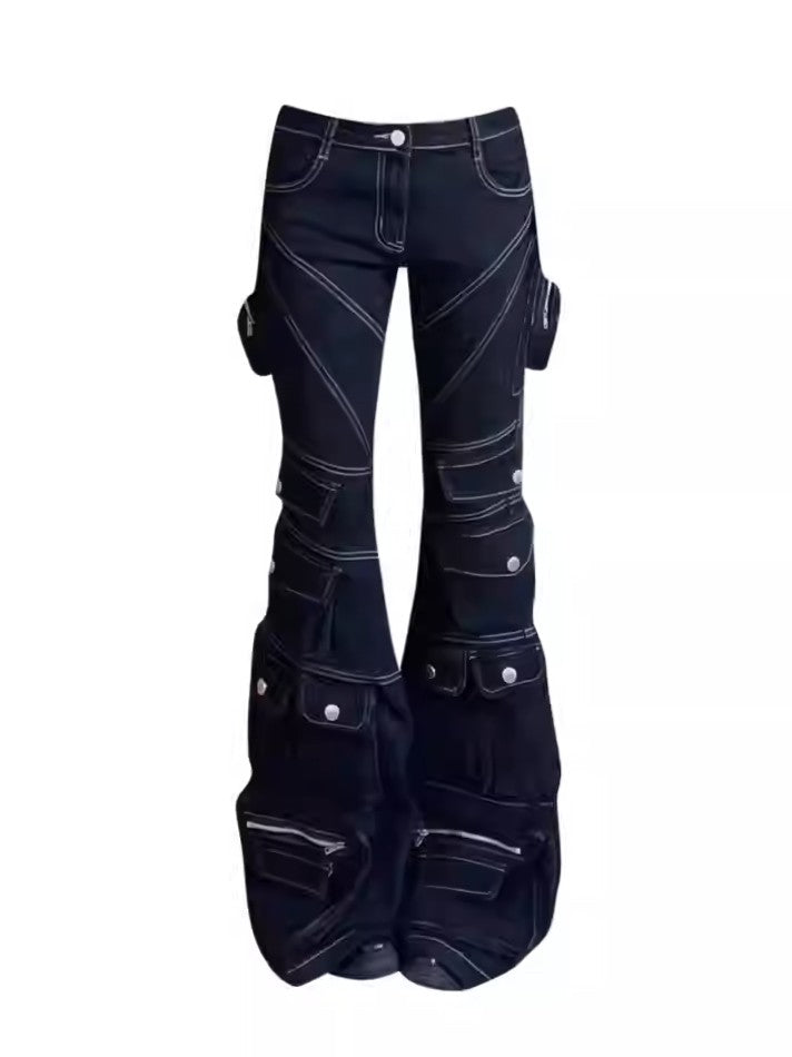 'Rebel Utility' Street-Ready Multi-Pocket Cargo Pants (Copy) AlielNosirrah