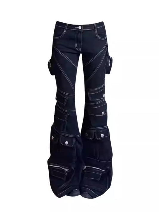 'Rebel Utility' Street-Ready Multi-Pocket Cargo Pants (Copy) AlielNosirrah