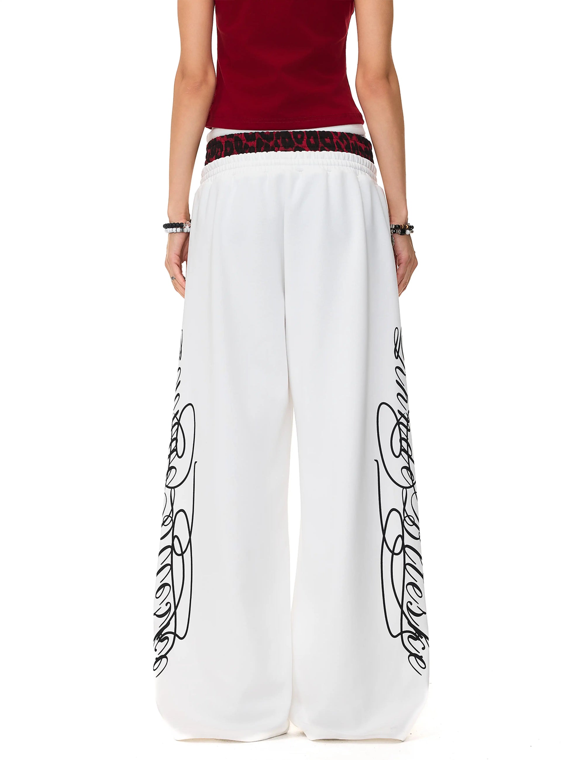 'Untamed Doll' Vintage Leopard Print Lounge Pants AlielNosirrah