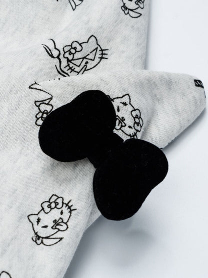 'Purrfect Kitty' Cute Cat-Ear Zipped Oversized  Hoodie (Copy) AlielNosirrah