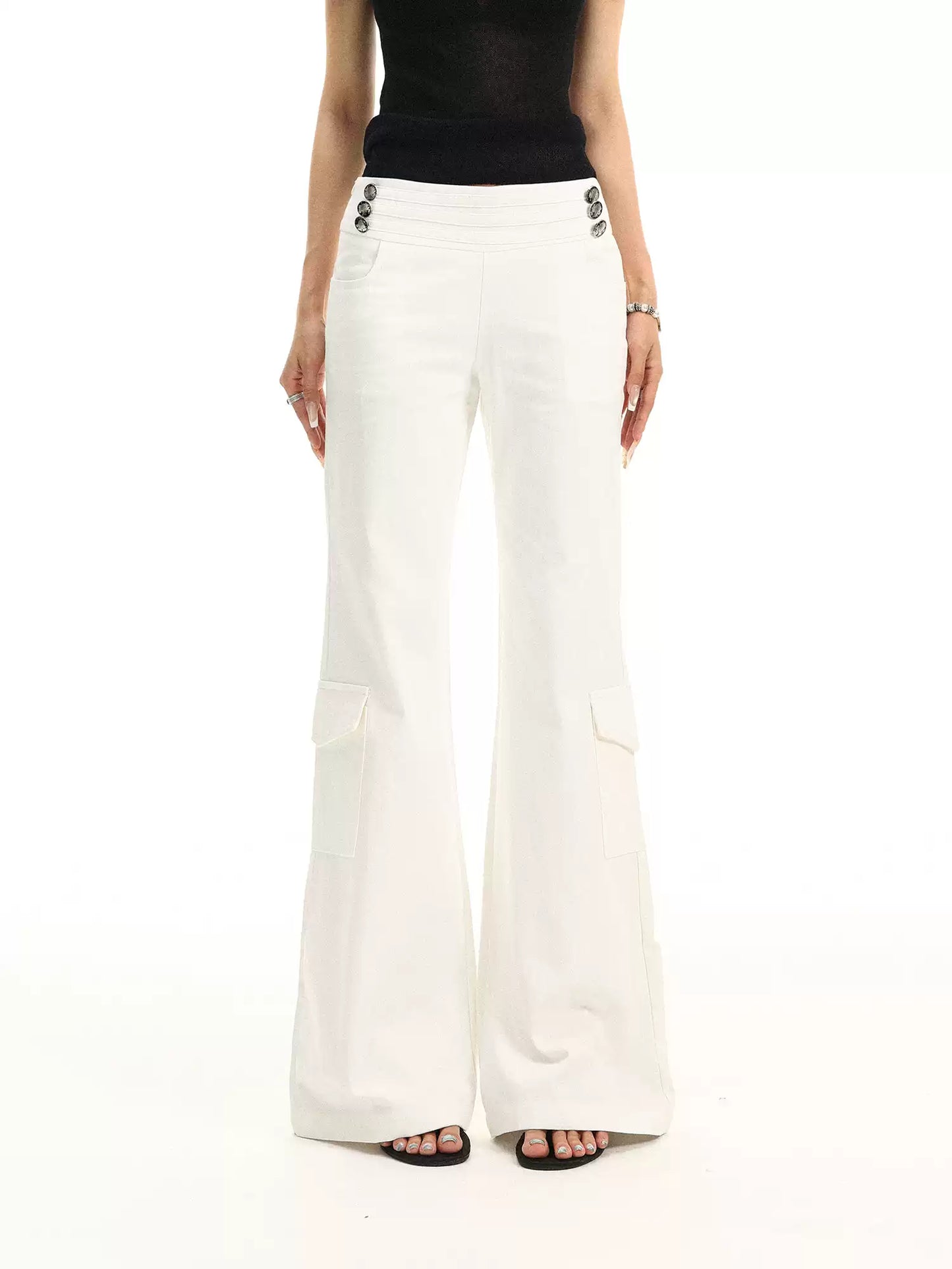old-street-button-detail-flared-cargo-pants-8