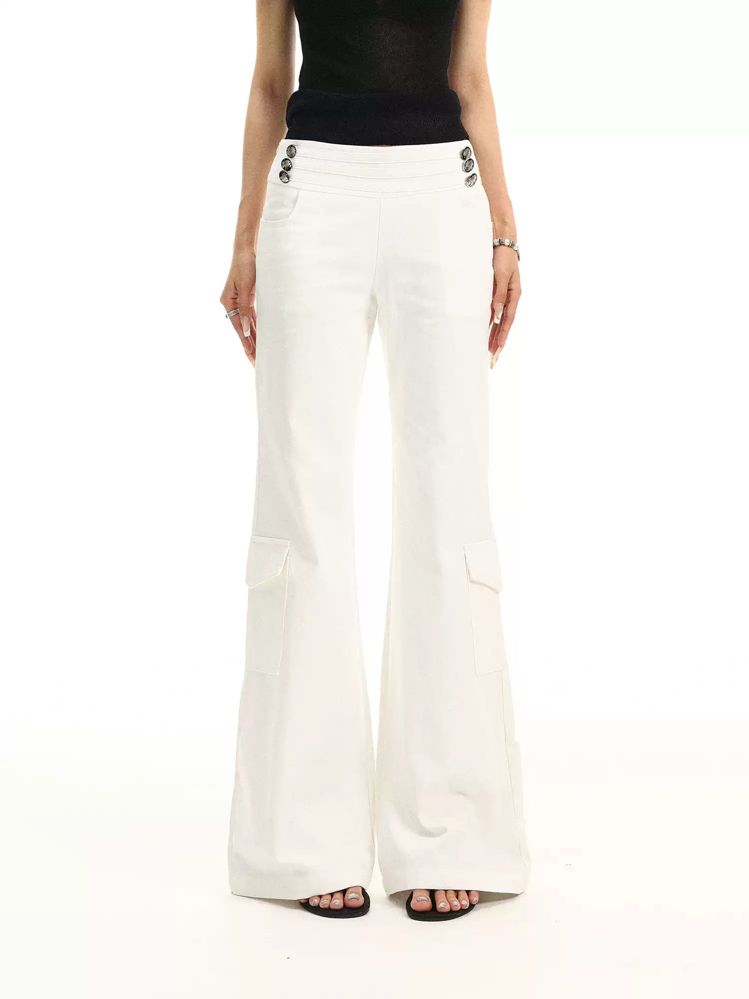 old-street-button-detail-flared-cargo-pants-8