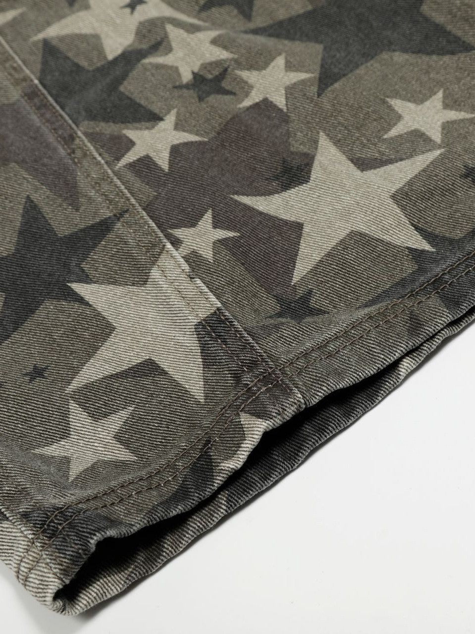 'Starlit Camo' Oversized Vintage Streetwear Hot Girl Camo Cargo Stylish Casual Pants AlielNosirrah