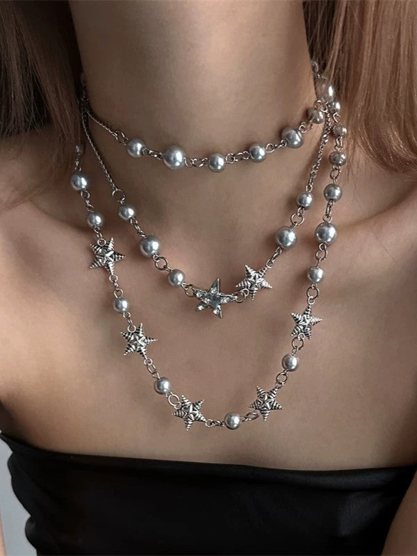 celestial-pearl-star-pearl-layered-chain-necklace-4