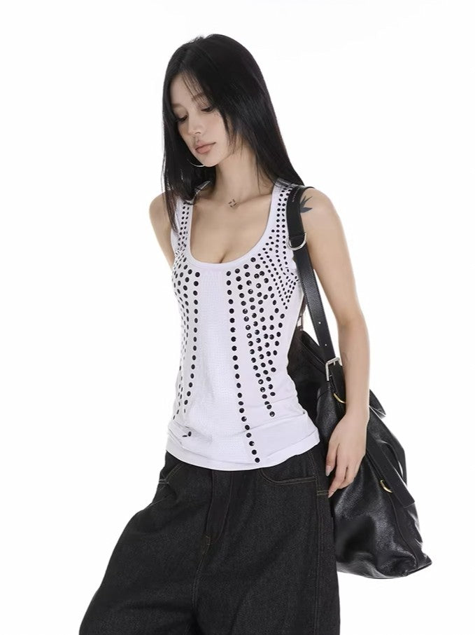 'Luminous' Street Style Sleeveless Summer Top AlielNosirrah