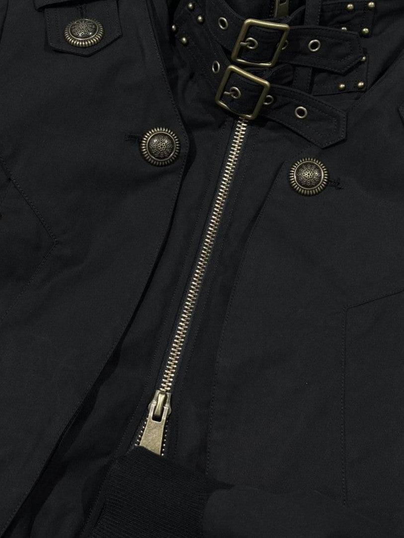 ’Urban Chill' Irregular Moto Workwear Style Jacket (Copy) AlielNosirrah