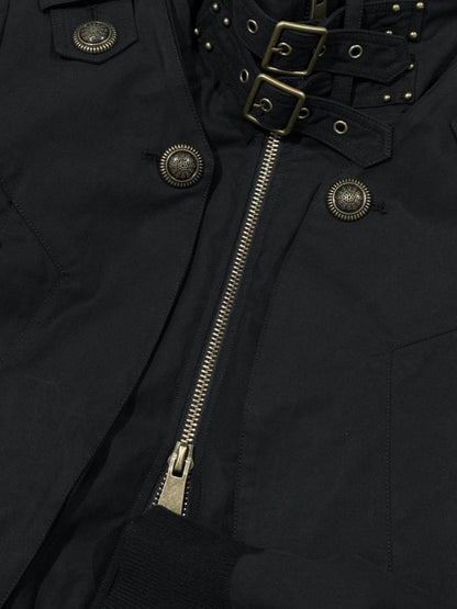 ’Urban Chill' Irregular Moto Workwear Style Jacket (Copy) AlielNosirrah