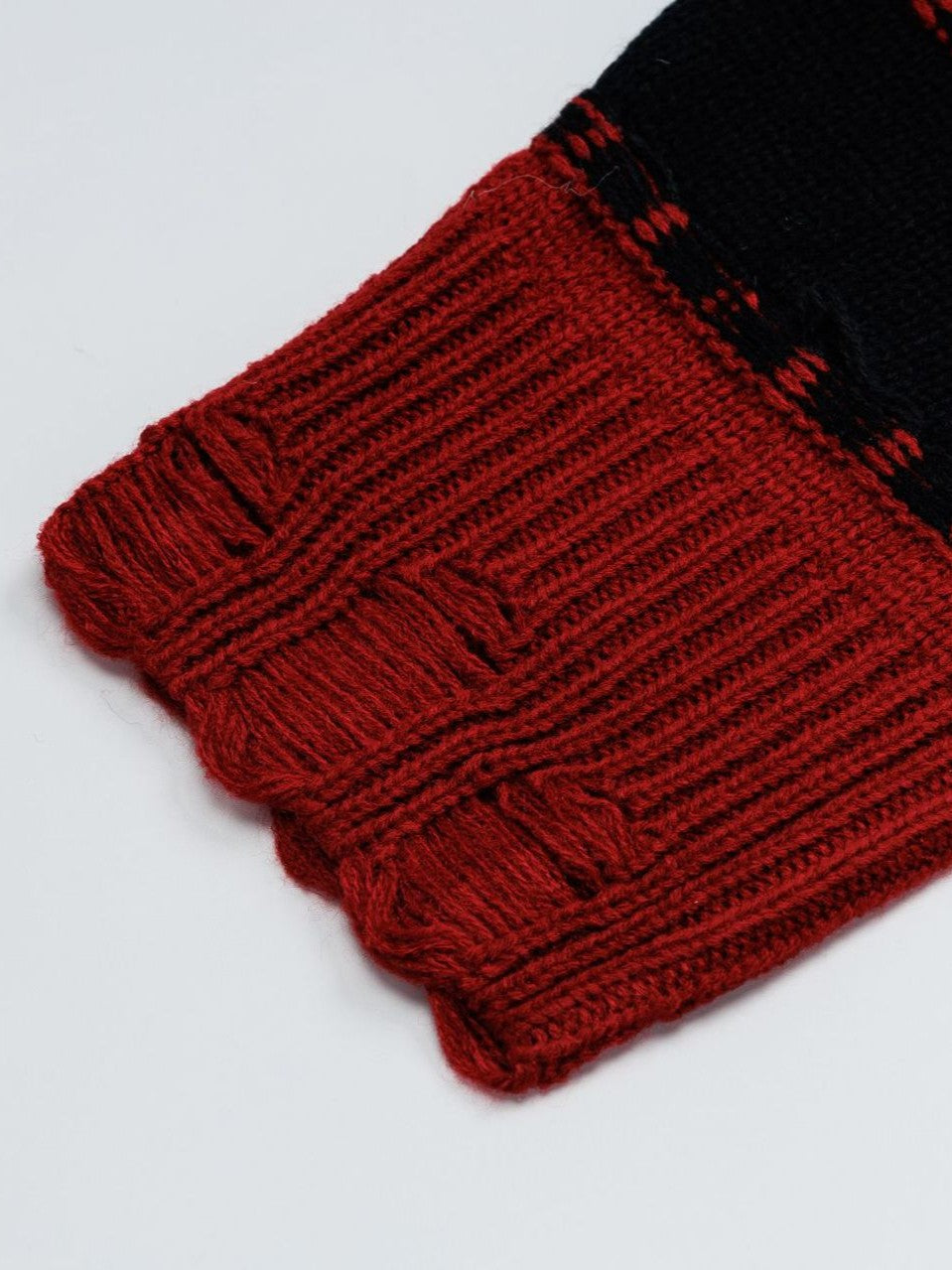 'Starstruck Rhythm‘ Vintage Star-Stripe Sweater AlielNosirrah