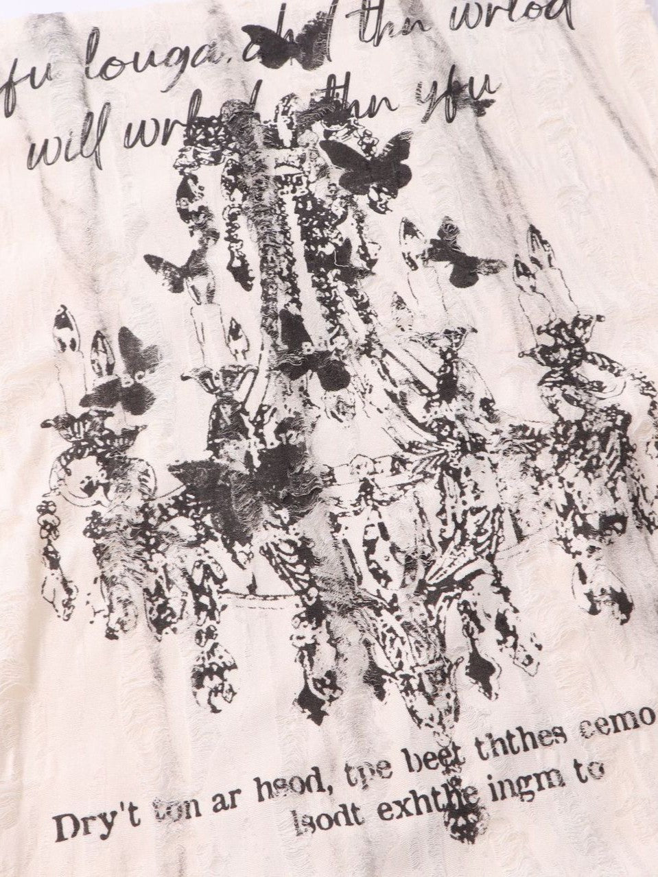 ’Urban Temptress' Color-Block Off-Shoulder Tie Top (Copy) AlielNosirrah