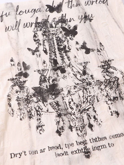 ’Urban Temptress' Color-Block Off-Shoulder Tie Top (Copy) AlielNosirrah