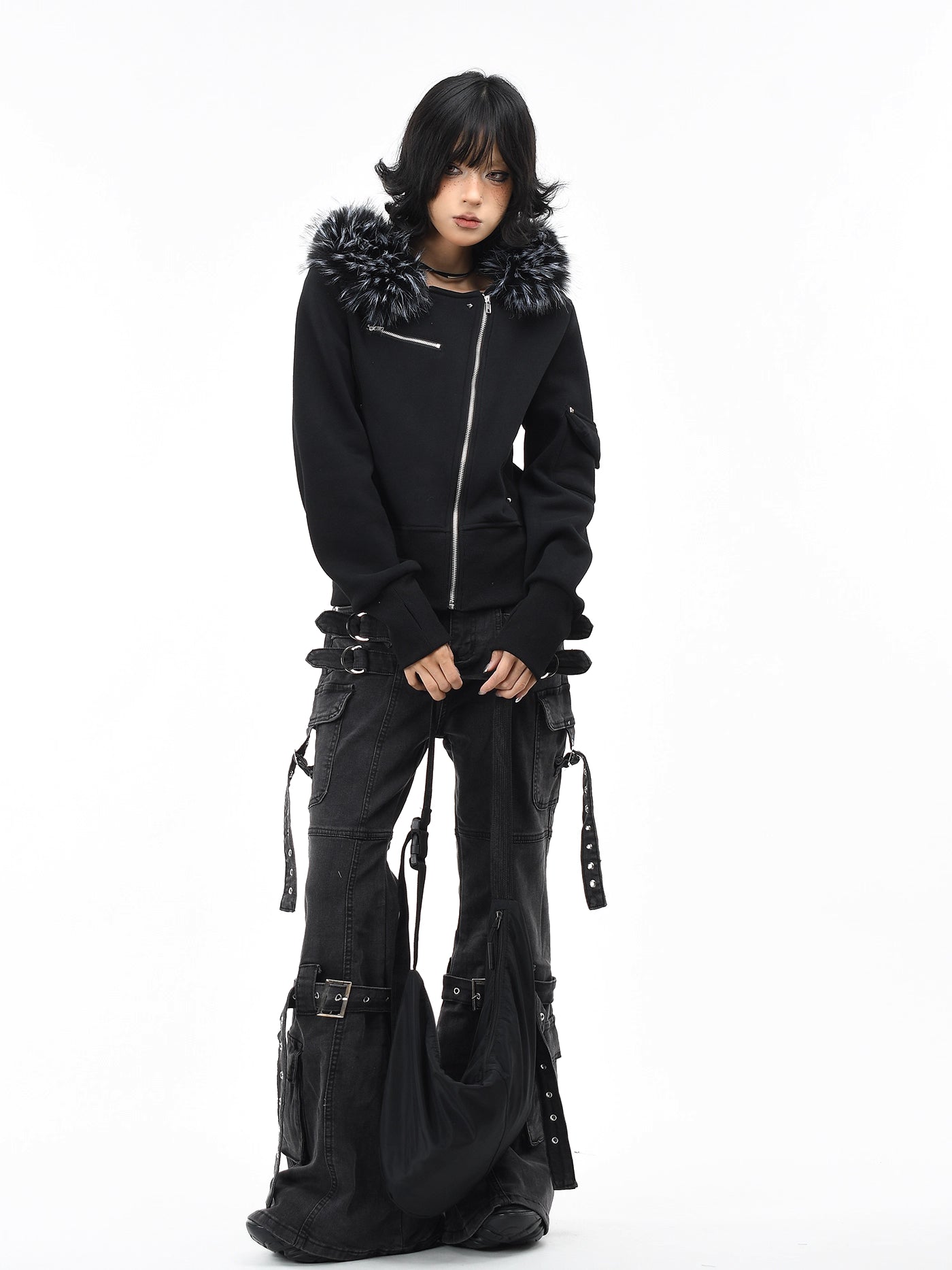 'Kitty Nova' Y2K Cat-Ear Cozy Hooded Puffer Jacket (Copy) AlielNosirrah