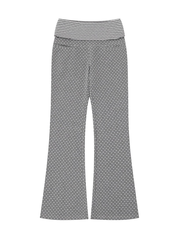 'Dotty Devil' Polka Dot Devil-Horn Hoodie Set AlielNosirrah