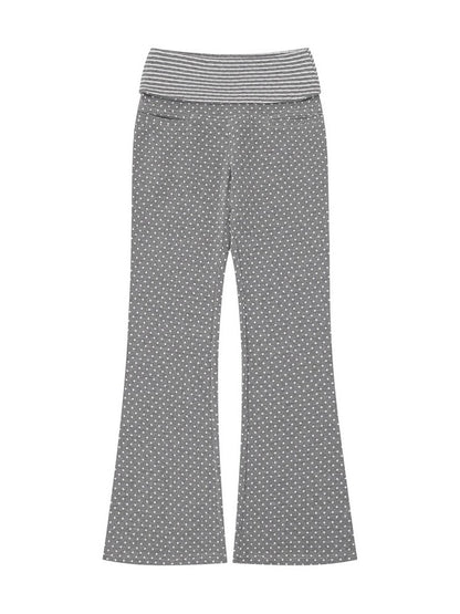 'Dotty Devil' Polka Dot Devil-Horn Hoodie Set AlielNosirrah