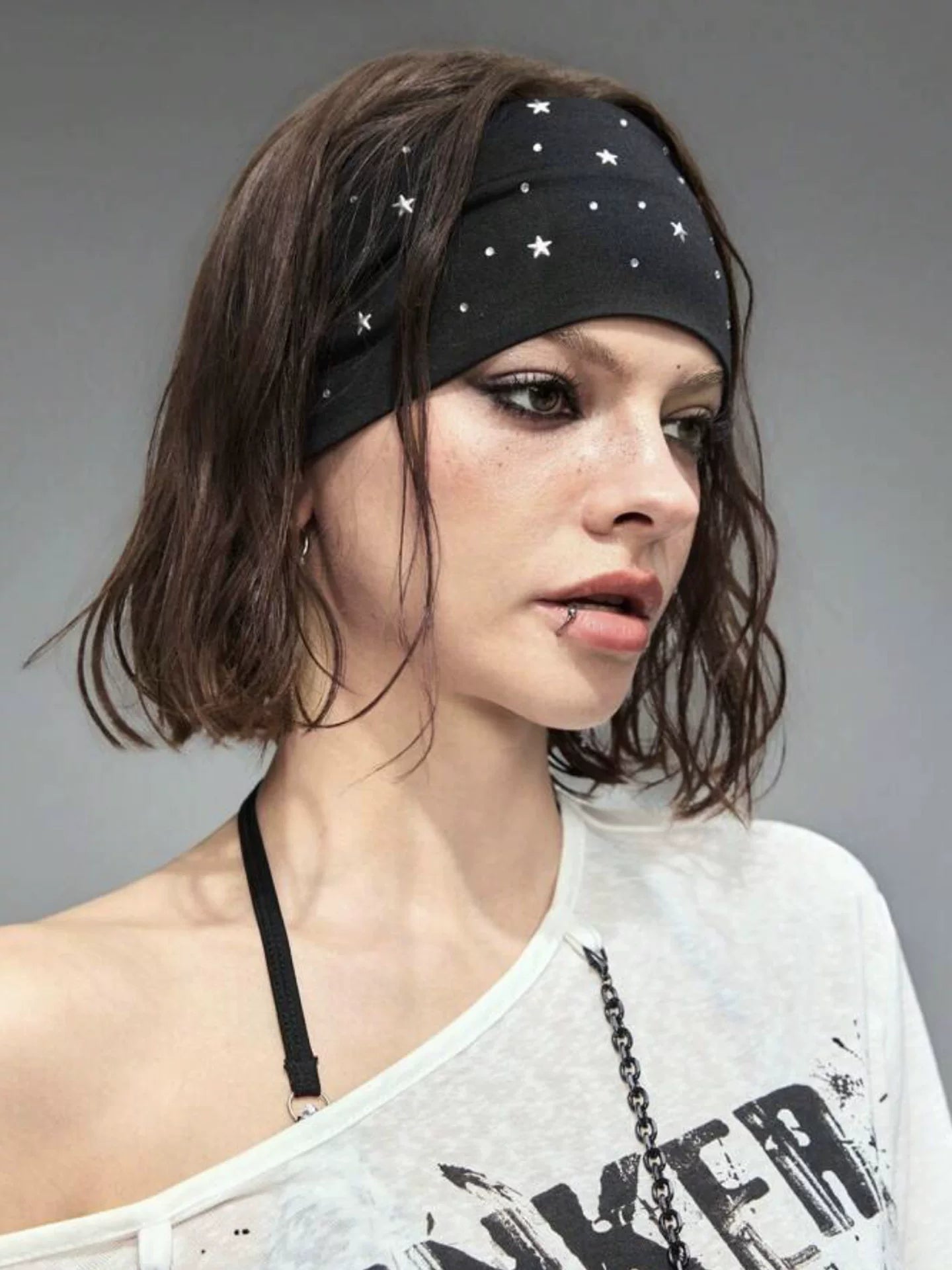 'SkyDazzle' Rhinestone Starry Sky Sports Headband