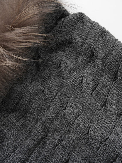 'Cozy Luxe' Casual Sweater Knit Cardigan AlielNosirrah