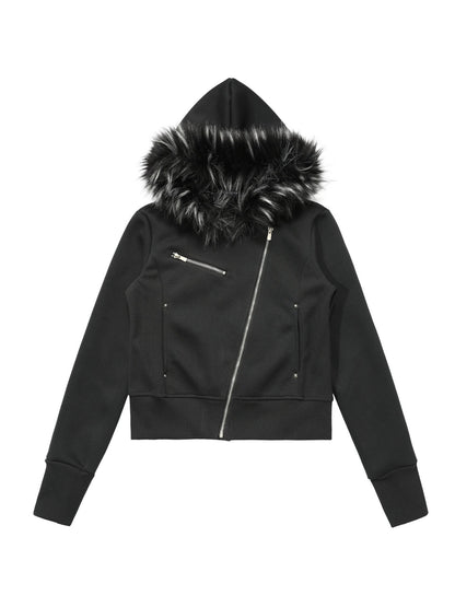 'Kitty Nova' Y2K Cat-Ear Cozy Hooded Puffer Jacket (Copy) AlielNosirrah