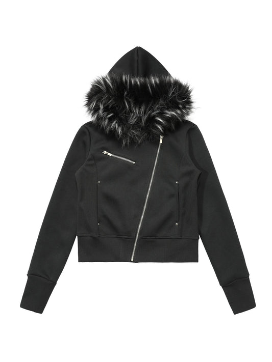 'Kitty Nova' Y2K Cat-Ear Cozy Hooded Puffer Jacket (Copy) AlielNosirrah