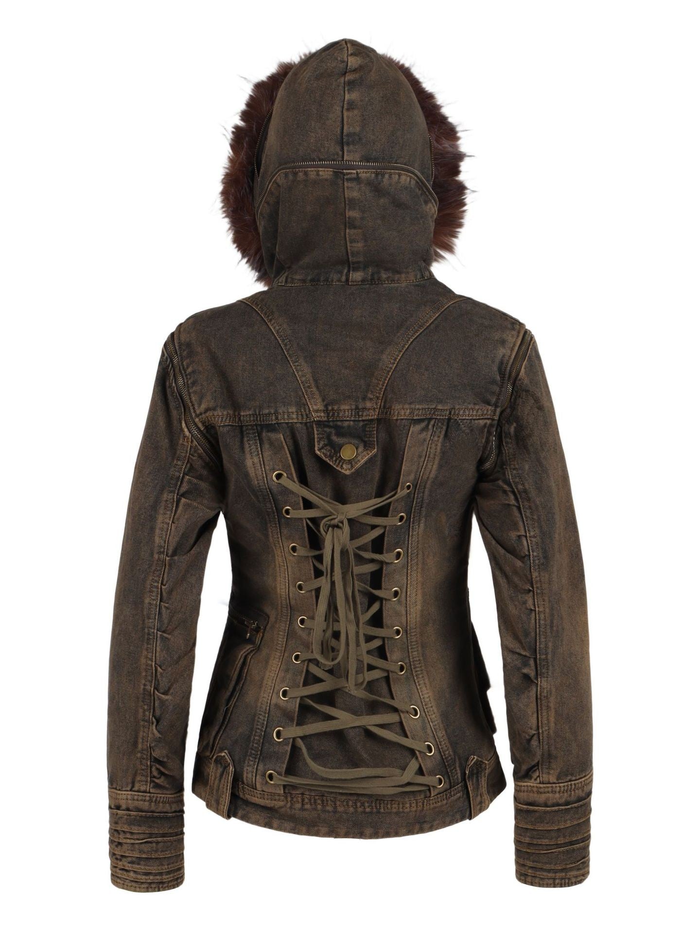 ’VersaDenim' Heavy-Duty Denim Jacket AlielNosirrah