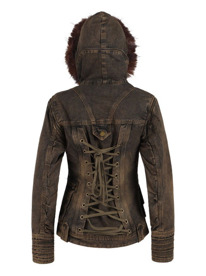 ’VersaDenim' Heavy-Duty Denim Jacket AlielNosirrah