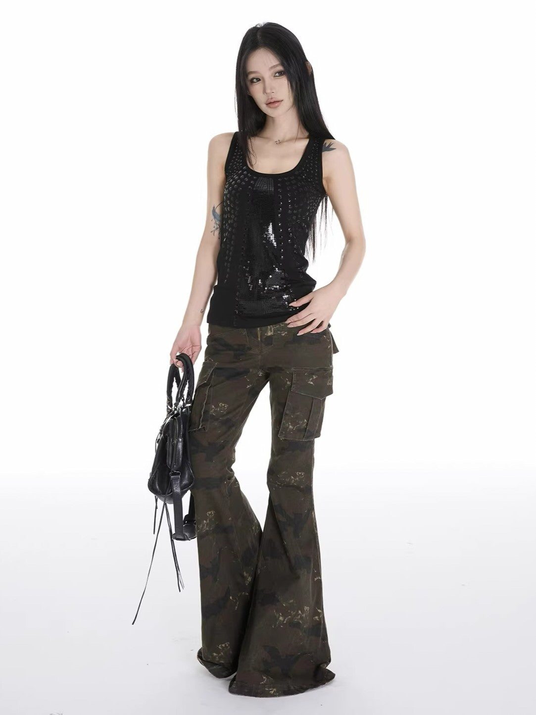 'Luminous' Street Style Sleeveless Summer Top AlielNosirrah