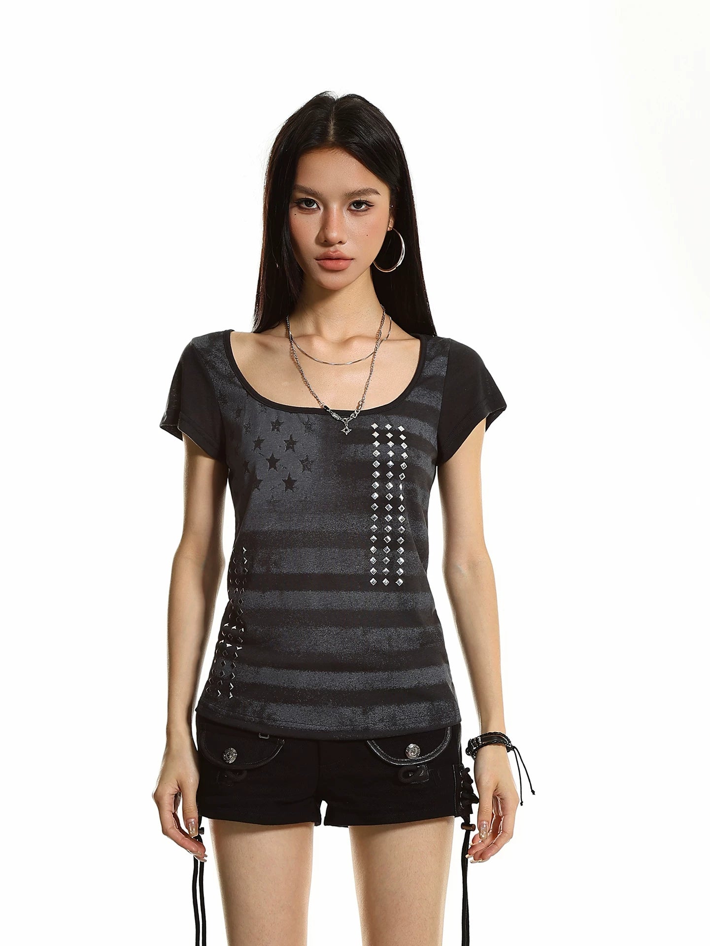 vintage-district-vintage-studded-striped-print-t-shirt-2