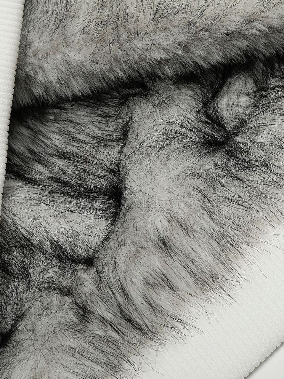 'Furstorm' Urban Cropped Puffer Jacket AlielNosirrah