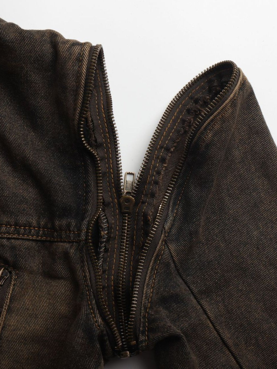 ’VersaDenim' Heavy-Duty Denim Jacket AlielNosirrah