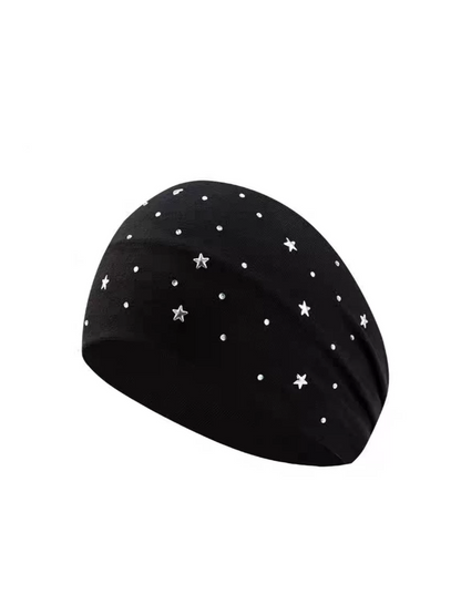 'SkyDazzle' Rhinestone Starry Sky Sports Headband